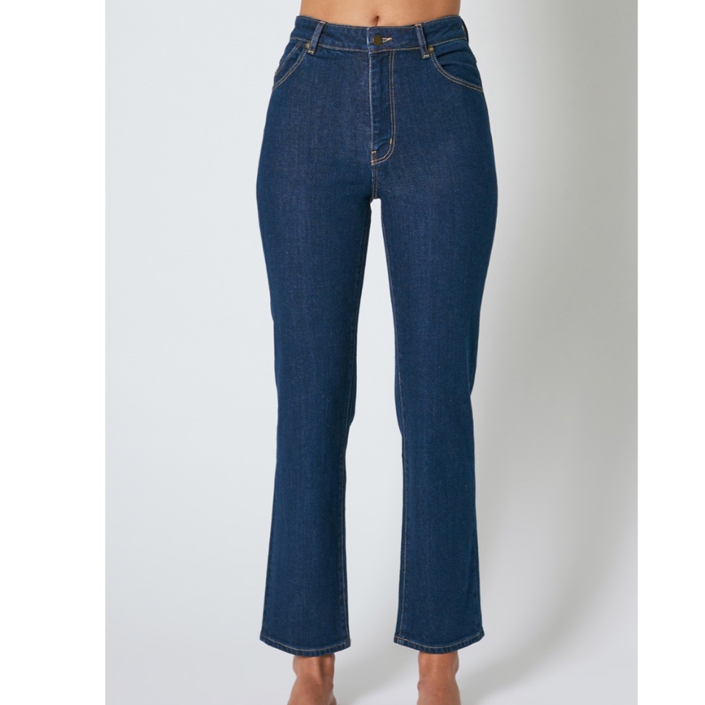 ROLLA'S Original High Rise Straight Jeans